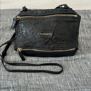 Givenchy Black Mini Pandora Bag